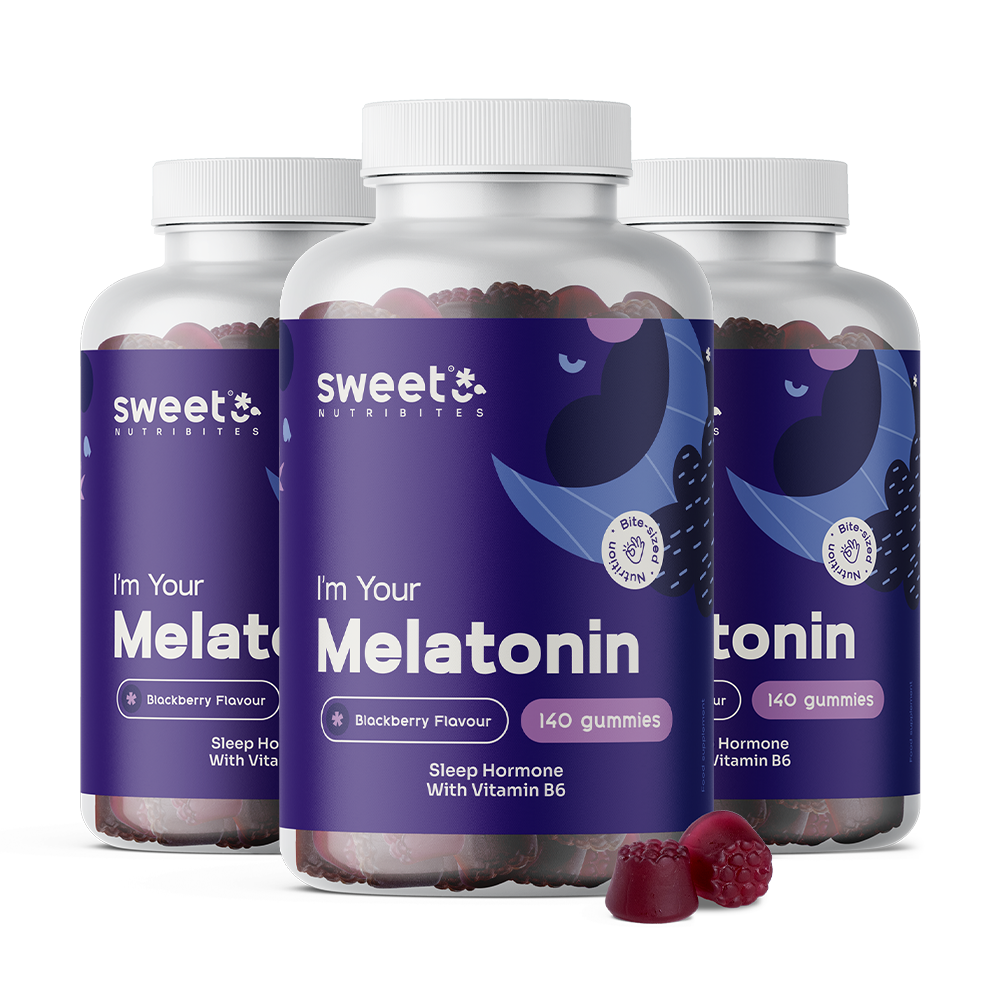 Melatonin gumi bonboni
