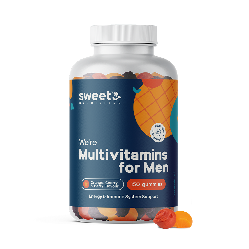 Multivitamins for men.