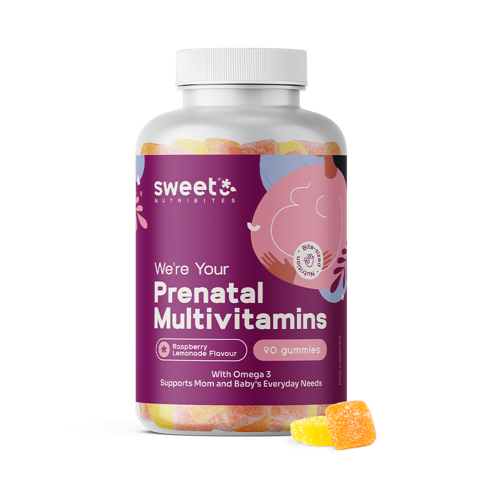 Prenatal Multivitamins + Omega-3