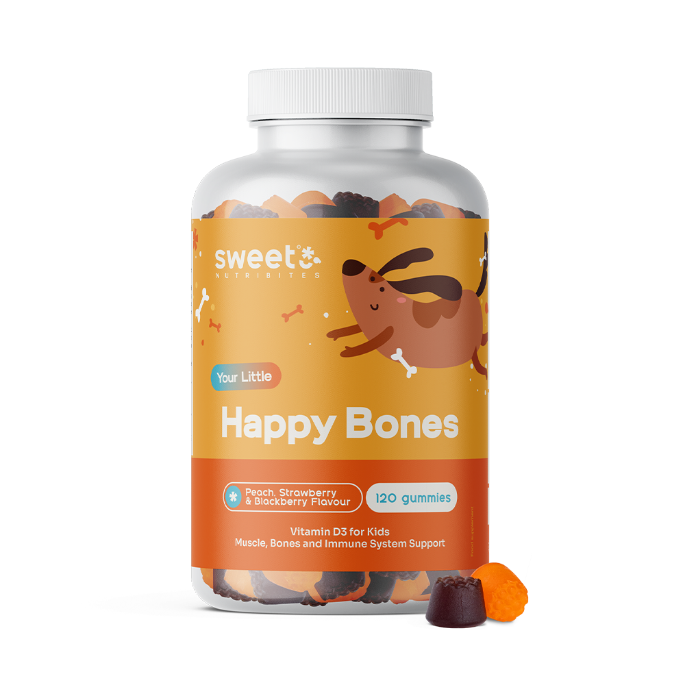Happy Bones – gummies for children with vitamin D3