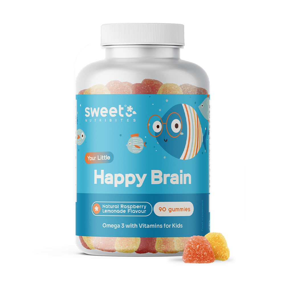 Happy Brain – gummies for children with omega-3 fatty acids