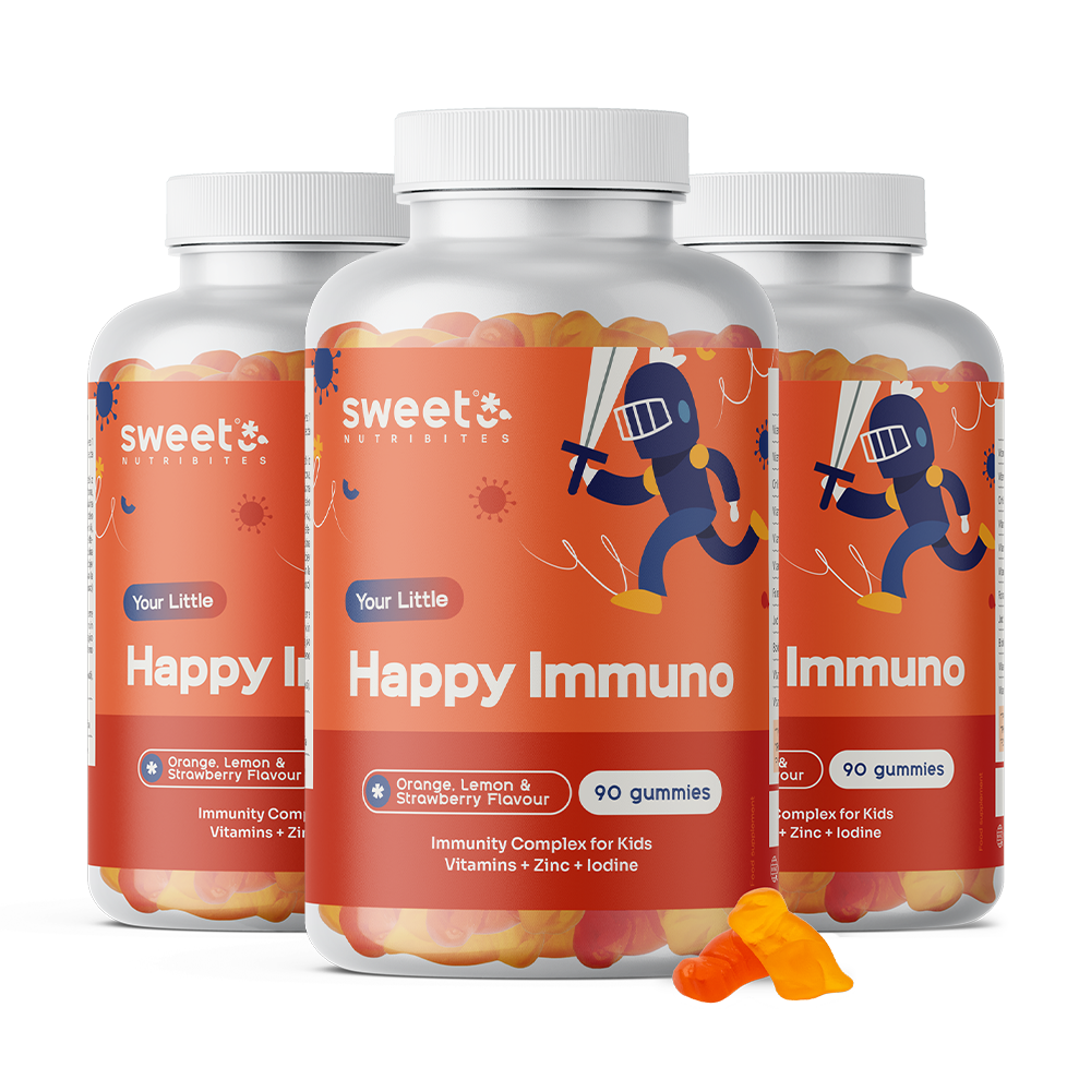 Happy Immuno – Kids’ Gummies for Immune System
