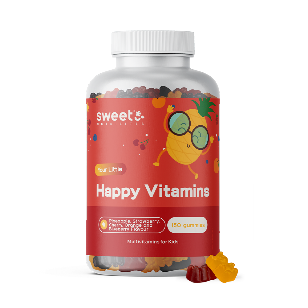 Multivitamin gummies for children