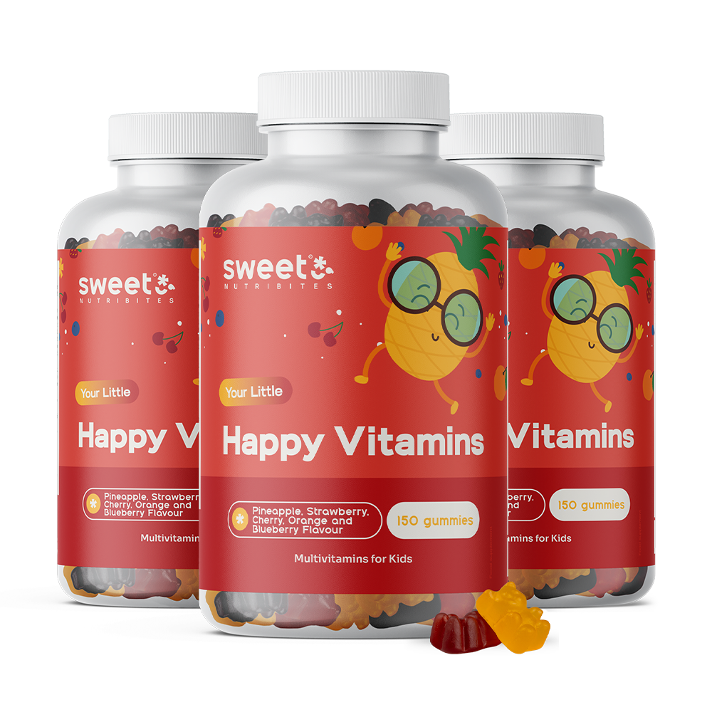 Multivitamin gummies for children
