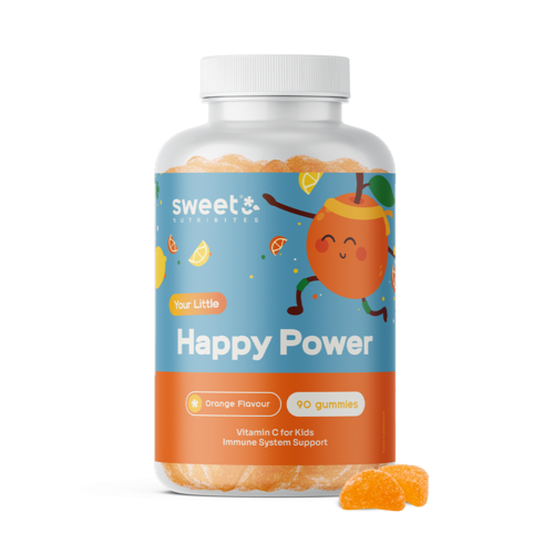 Happy Power – Kids’ Gummies with Vitamin C, 90 gummies