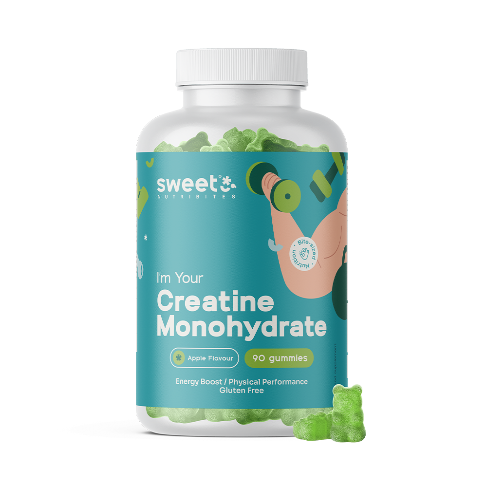 Creatine Monohydrate 3000 mg – Apple